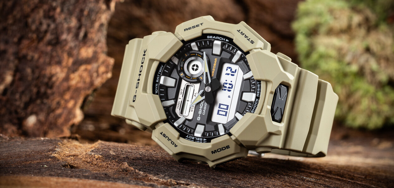 Ceas Barbati, Casio G-Shock, Classic GA-010 GA-010-5AER
